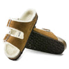Birkenstock Arizona Lamsvel Suede Mink (maat 38-41)