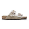 Birkenstock Arizona Lamsvel Kids Suede Taupe (maat 31-35)