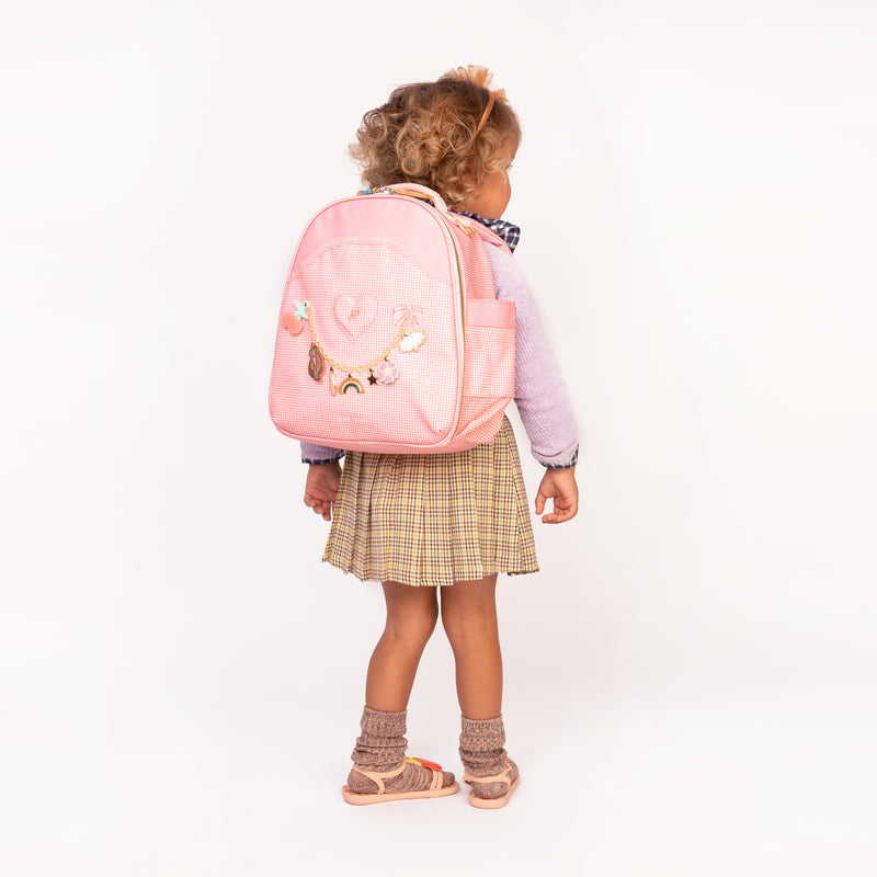 Jeune Premier Backpack Vichy Love Pink