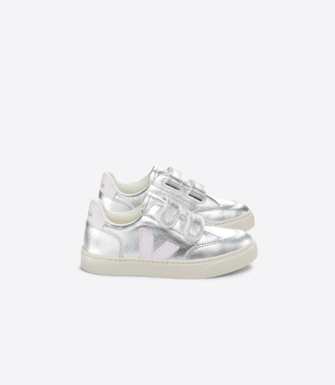 Veja Small V 12 Silver Lassi maat 23 34