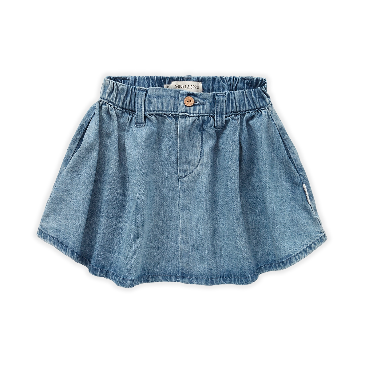 Sprout Skirt Black