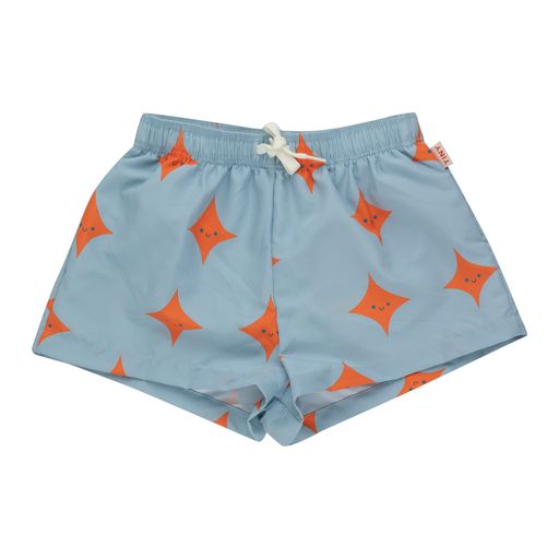 Tiny Cottons Trunks Sparkle Washed Blue