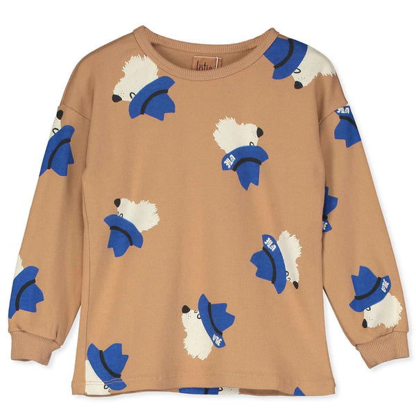 Lötiekids Long Sleeve T-shirt Chill Dogs Toasted