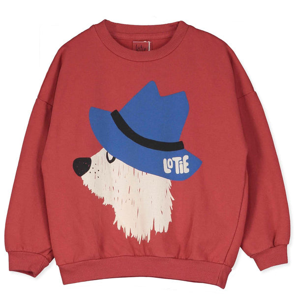Lötiekids Chill Dog Sweatshirt Tile