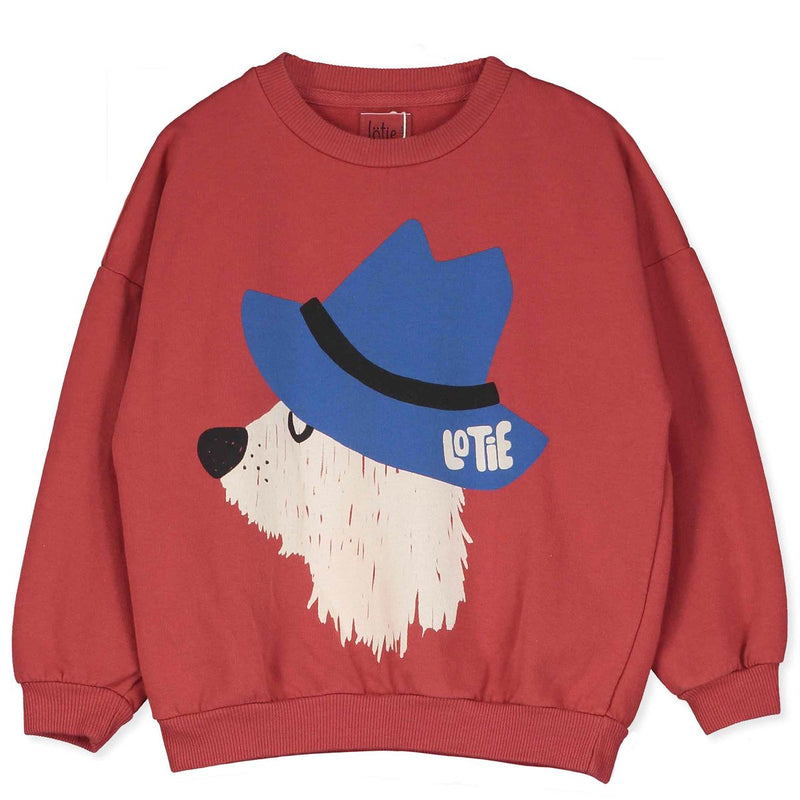 Lötiekids Chill Dog Sweatshirt Tile