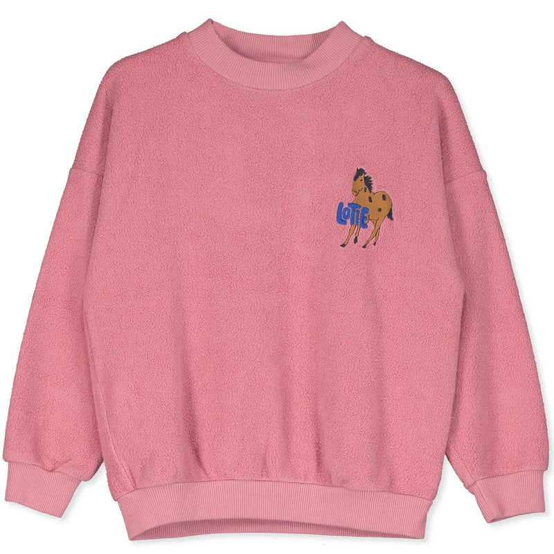 Lötiekids Horse Teddy Sweatshirt