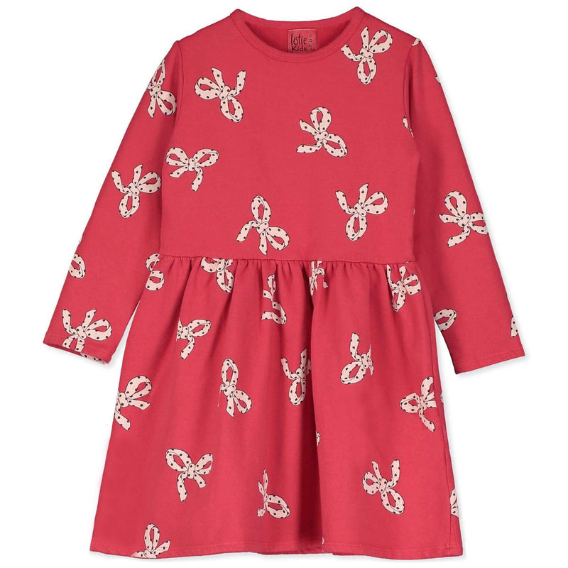 Lötiekids Bows Sweat Dress