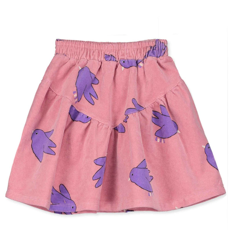 Lötiekids Birds Corduroy Skirt