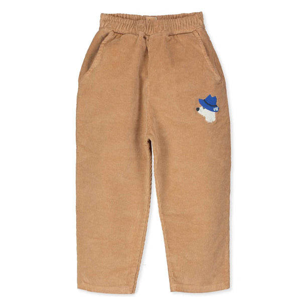 Lötiekids Dog Corduroy Wide Pants