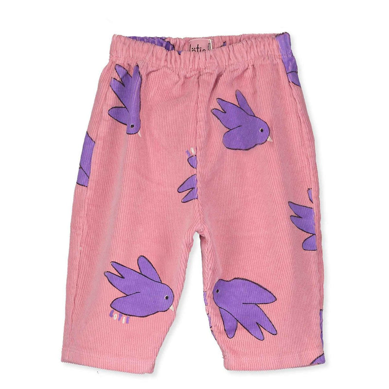 Lötiekids Baby Birds Wide Cord Pants