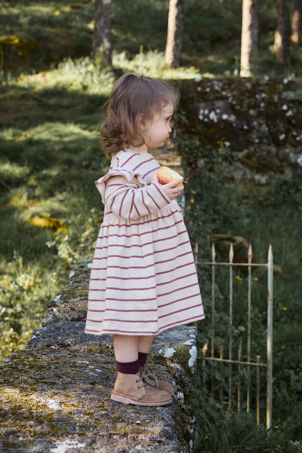 Play Up Baby Striped Jersey Dress Amora