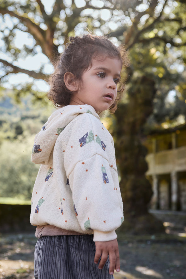Play Up Baby Printed Jersey Sweater Pencil