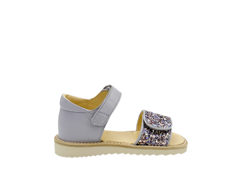 Angulus Eerste Sandaaltje Sparkling Lilac (maat 22-28)