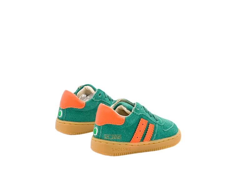 Shoes Me Sneaker Green Orange (maat 19-24)