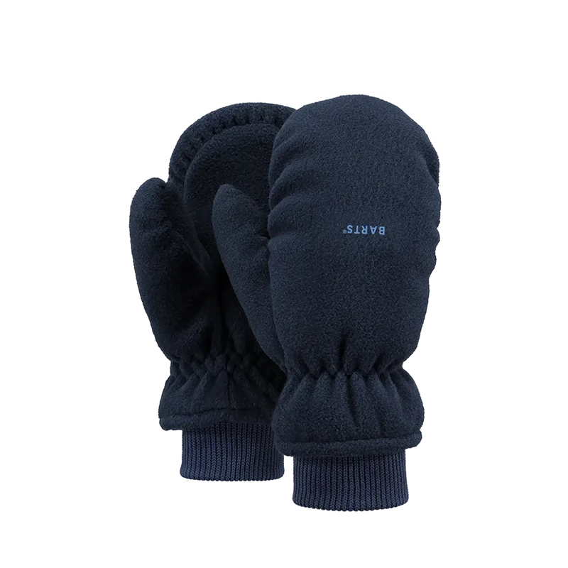 Barts Fleece Mitts Navy