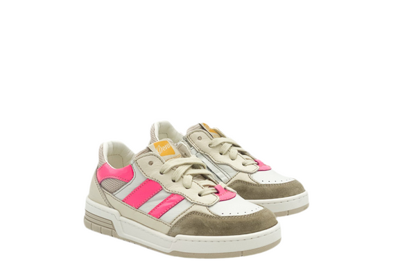 Ocra Sneaker Barley Fluo Pink (maat 28-36)