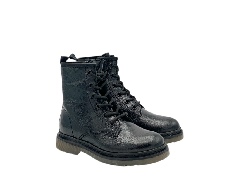 Hip Zwarte Lak Bottine (maat 24-35)