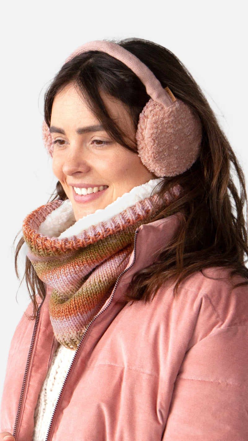 Barts Browniez Earmuffs Pink