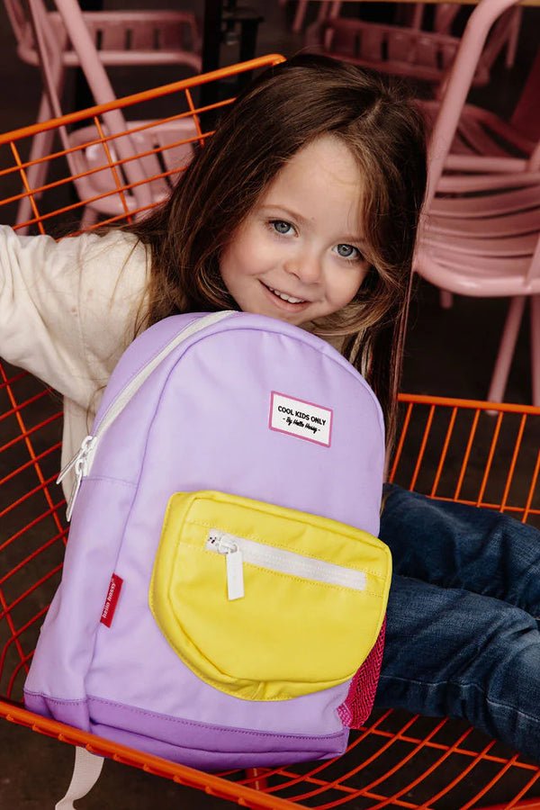 Hello Hossy Rugzak Mini Mauve