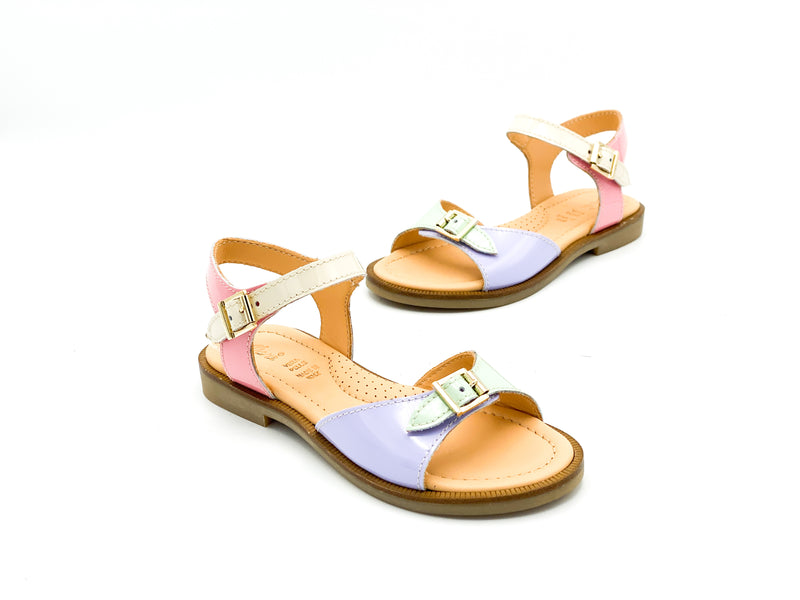 Ocra Sandaal Pastel Candy (maat 27-35)