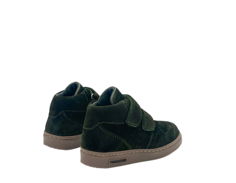 Hip Groene Velcro Schoen (maat 22-28)