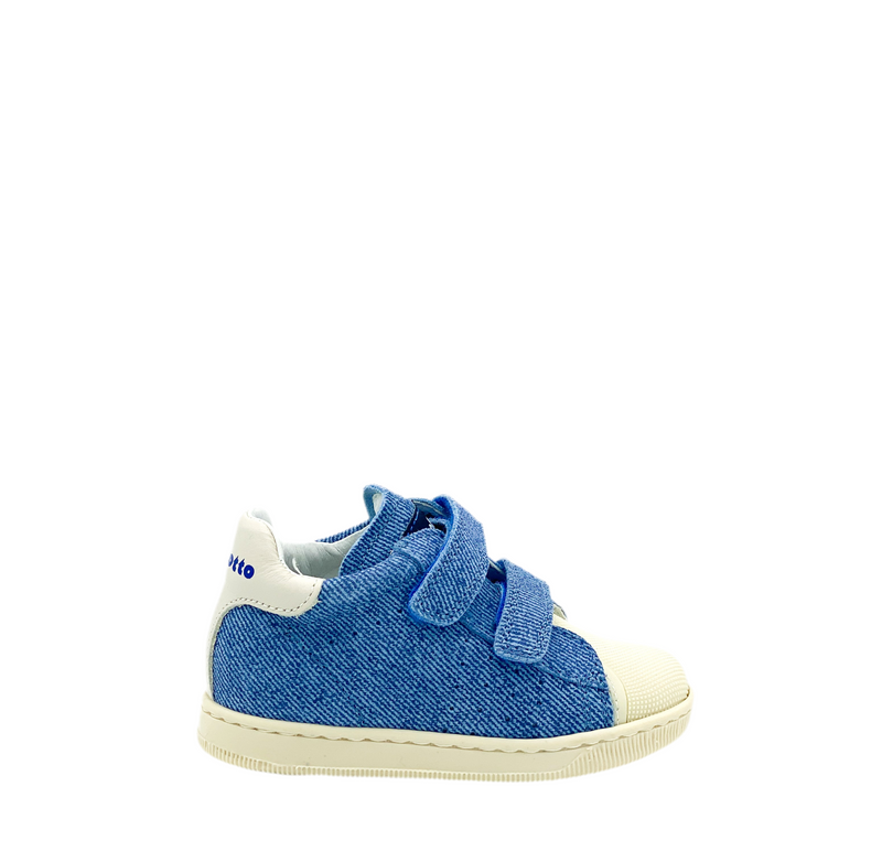 Falcotto Velcro Basketter Blauw (maat 21-26)