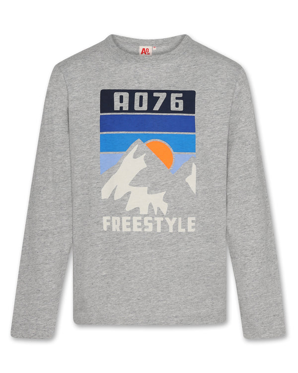 AO76 Mathew T-shirt Freestyle Oxford