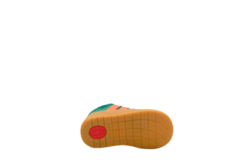Shoes Me Sneaker Green Orange (maat 19-24)
