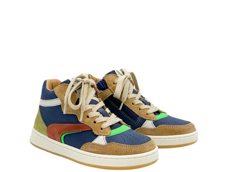 Romagnoli Halfhoge Basketter Denim (maat 28-35)