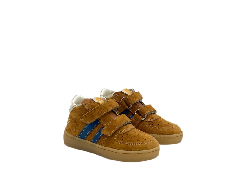 Ocra Eerste Velcro Basketter Pecan (maat 20-26)