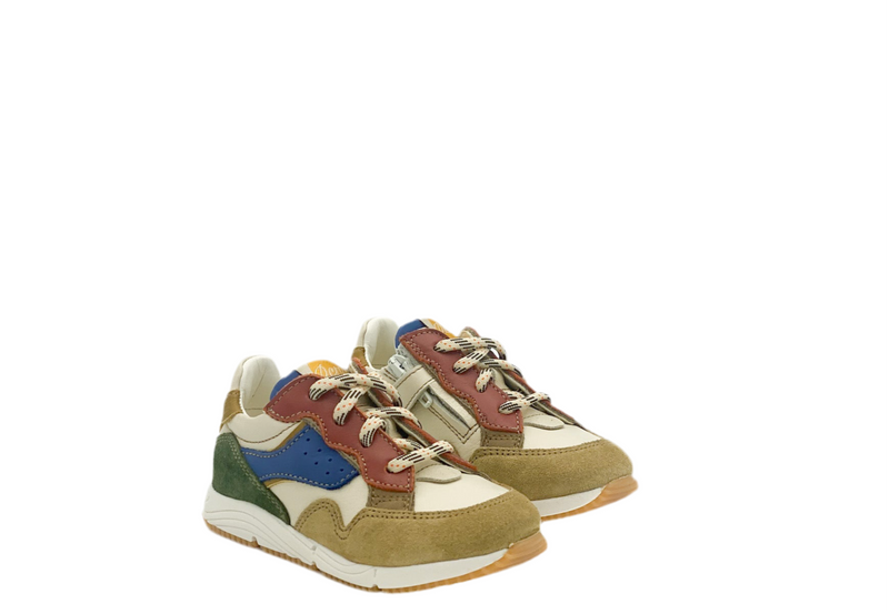 Ocra Eerste Runner Primary Colors (maat 22-26)