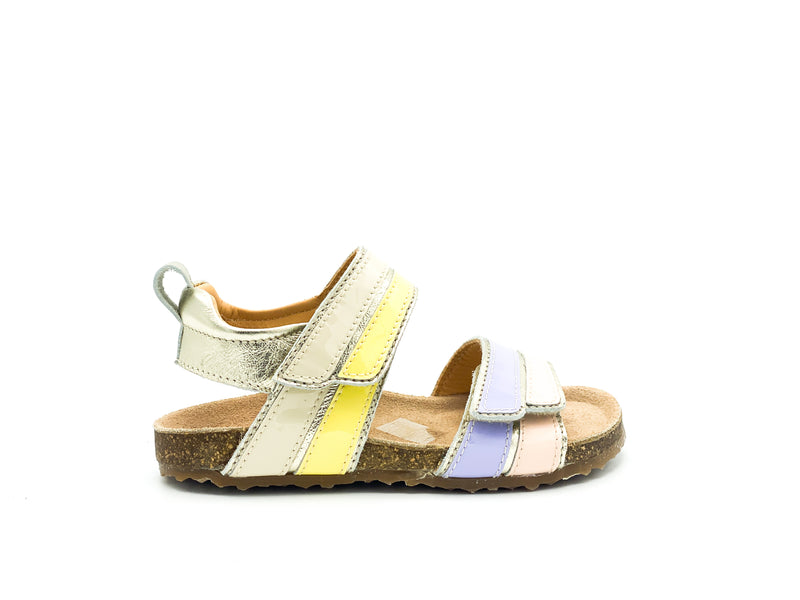 Ocra Sandaal Mix Pastel (maat 28-34)