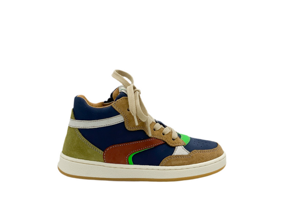 Romagnoli Halfhoge Basketter Denim (maat 28-35)