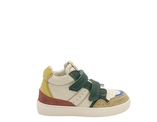 Ocra Velcro Basketter Cappuccino (maat 28-36)