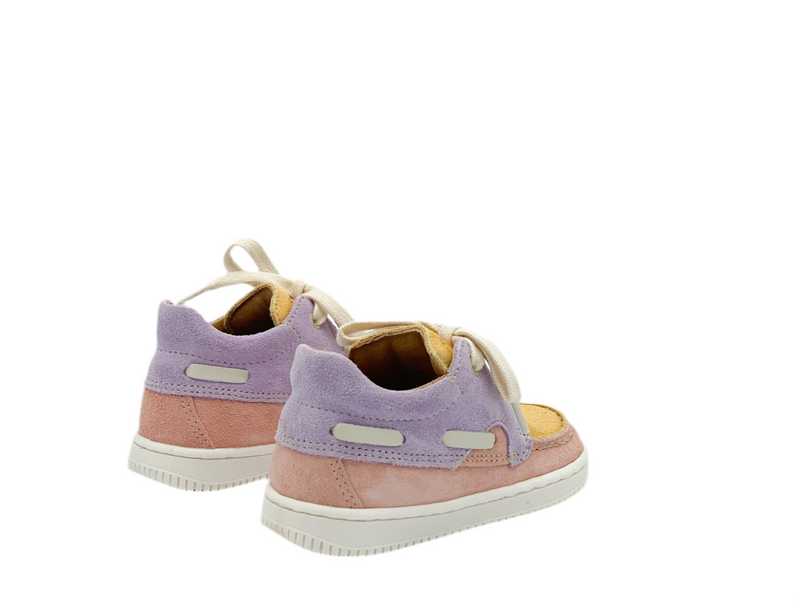 Romagnoli Eerste Sneaker Multi Pastel (maat 18-24)