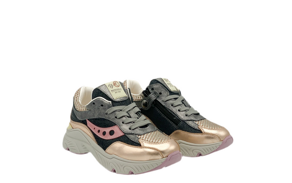 Rondinella Rosé Metallic Runner (maat 28-35)