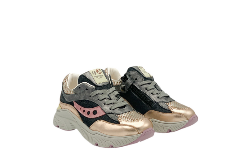 Rondinella Rosé Metallic Runner (maat 28-35)