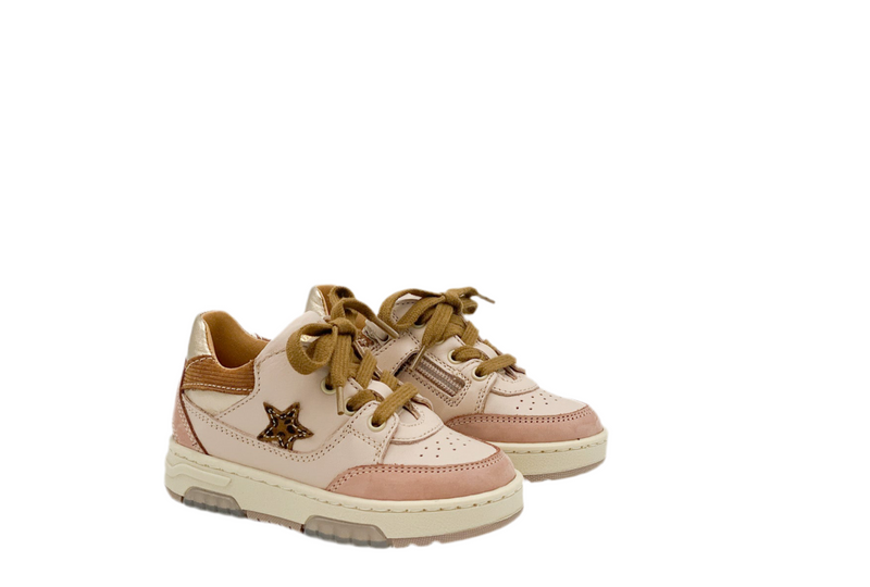 Romagnoli Chunky Sneaker Star Natural (maat 22-27)