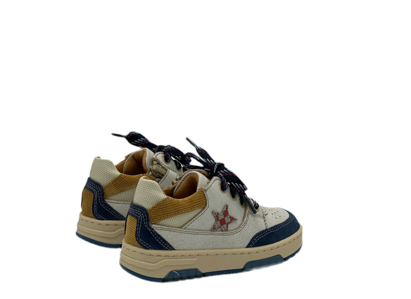 Romagnoli Chunky Sneaker Star Blue (maat 22-27)
