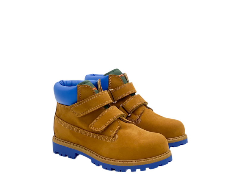 Rondinella Bottine Camel Blue (maat 28-35)