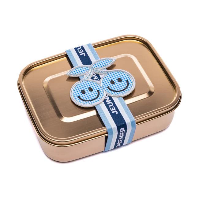 Jeune Premier Brooddoos Elastiek Icon Cherry