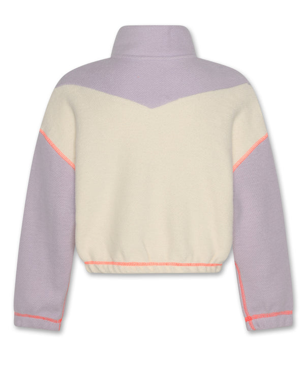 AO76 Divia Mockneck Sweater Lavender