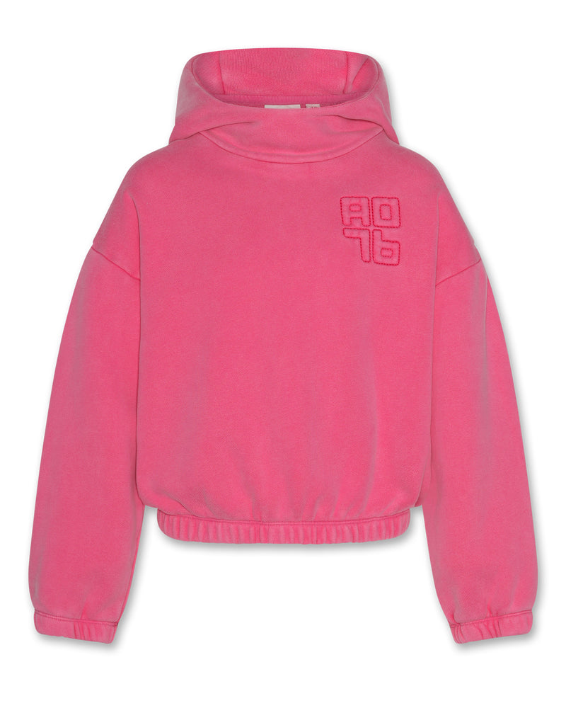 AO76 Blair Hoodie Sweater AO76 Raspberry