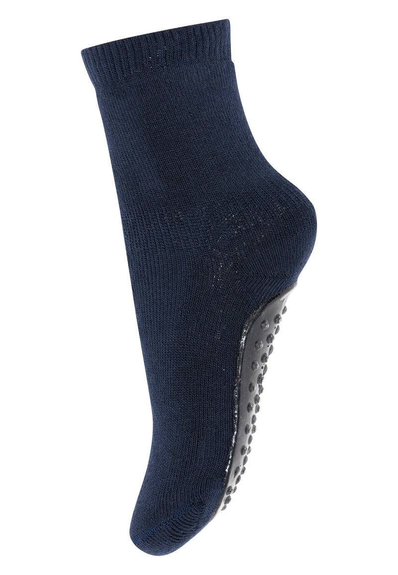 Mp Denmark Cotton Socks Anti-Slip Navy