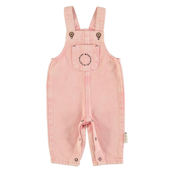 PiuPiuchick Baby Dungarees Pink