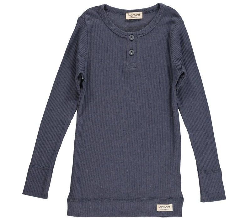 MarMar Copenhagen Modal Tee LS Blue