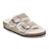 Birkenstock Arizona Lamsvel Kids Suede Taupe (maat 31-35)