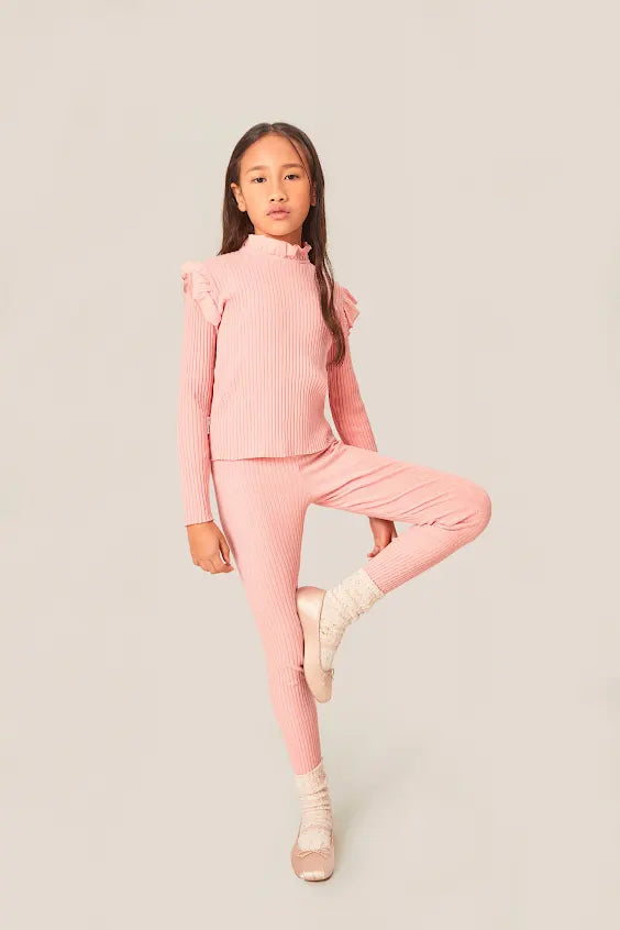 Mipounet Charlotte Legging Pant Flammé Jersey