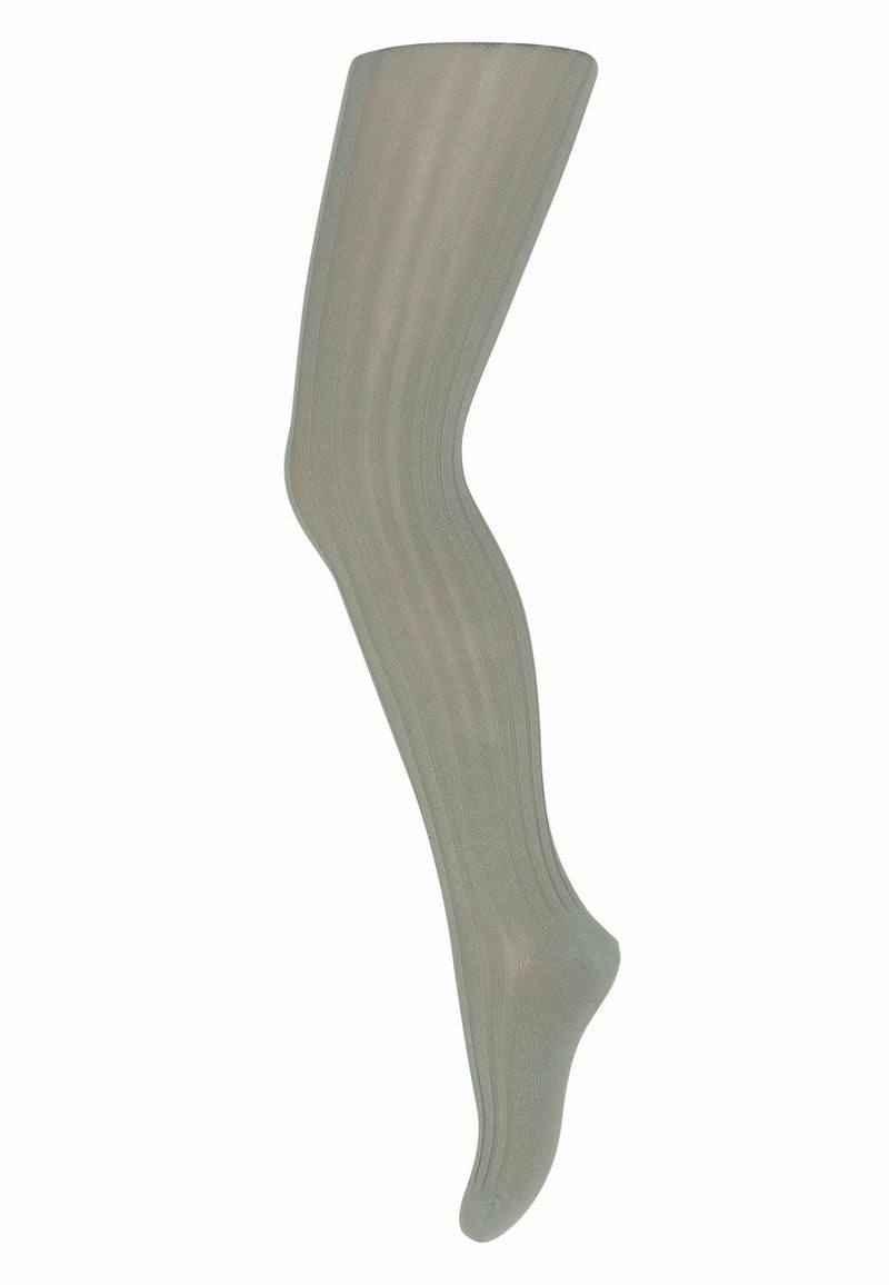 Mp Denmark Cotton Rib Tights Desert Sage