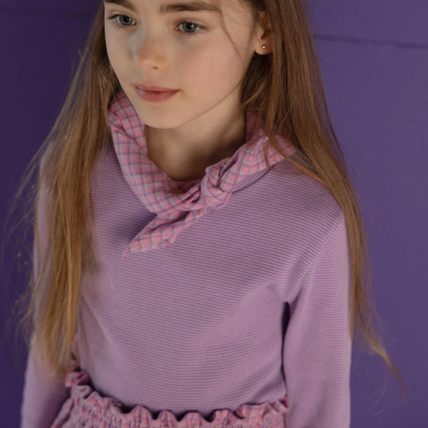 Nixnut Meis Longsleeve Purple Stripe